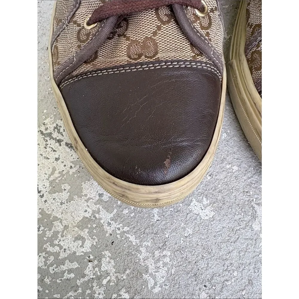 Gucci supreme tennis shoes
